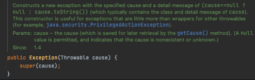 [JDBC] JDBC [5] - Java Exception.md · GitHub