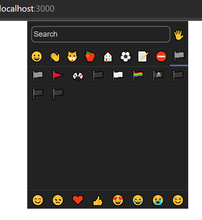 Detect support for country flags by eteeselink · Pull Request 268 · nolanlawson/emojipicker