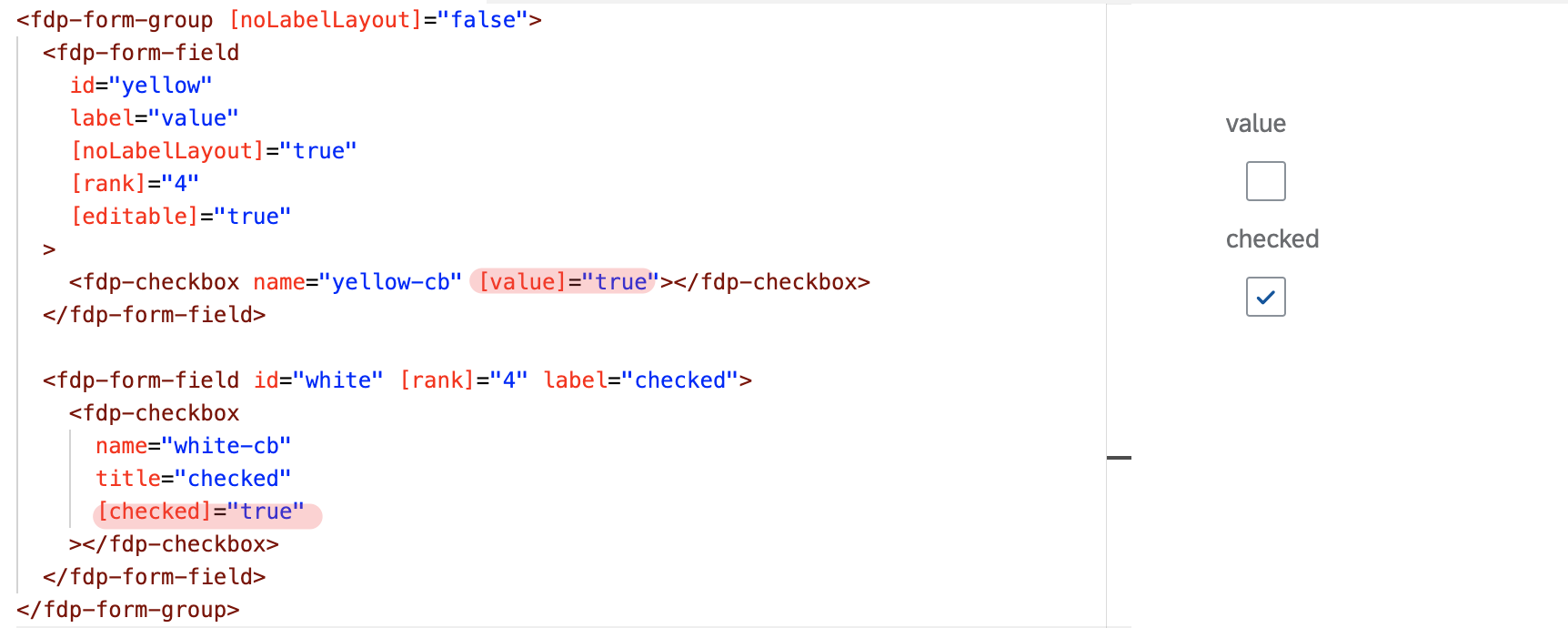 [sourcing] ` `'s `[value]` binding not work as expected, but legacy ...