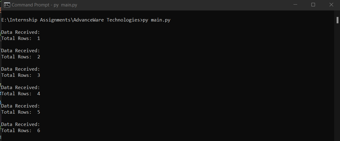 GitHub - kedarayare/AdvanceWare-Technologies