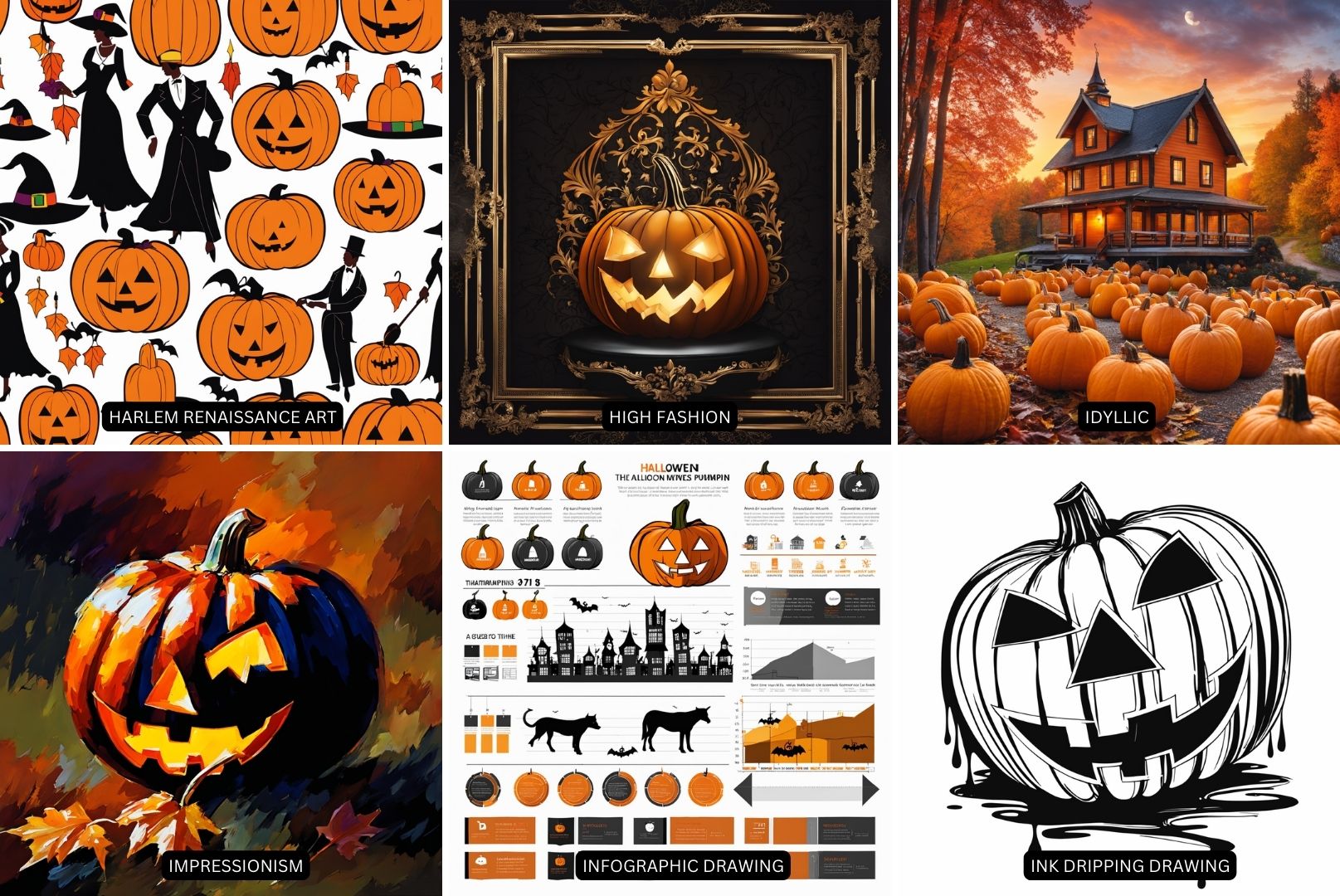 All 184 Styles in Fooocus with Images [UPDATED] · lllyasviel Fooocus ...