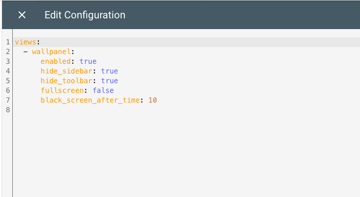 Unable to edit dashboard · Issue #41 · j-a-n/lovelace-wallpanel · GitHub