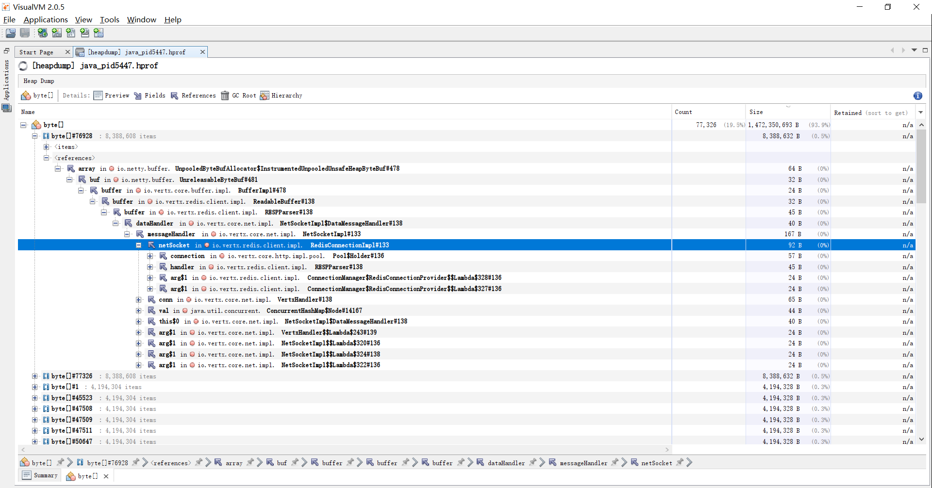 java.lang.OutOfMemoryError: Java heap space · Issue #14068 ·  quarkusio/quarkus