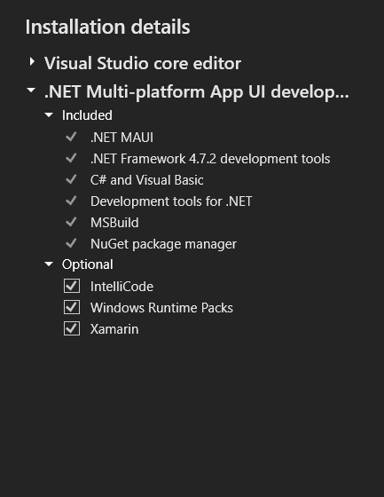 The target platform identifier android/ios/maccatalyst was not ...