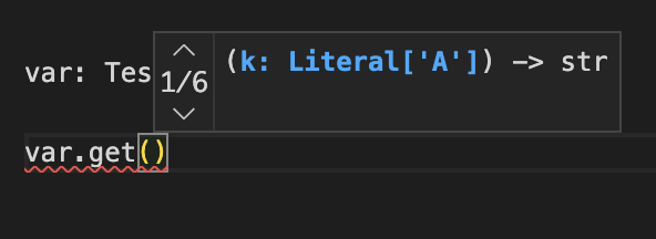 Autocomplete Keys for get method · Issue #3994 · microsoft/pylance ...
