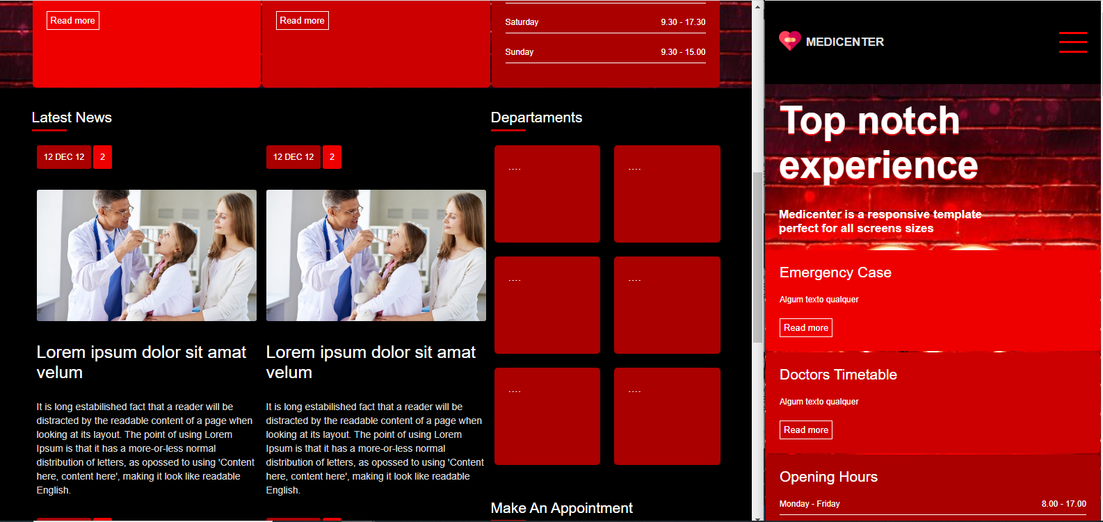 GitHub - Ezequiel-Silva/medicenter: Medicenter e um projeto com o ...