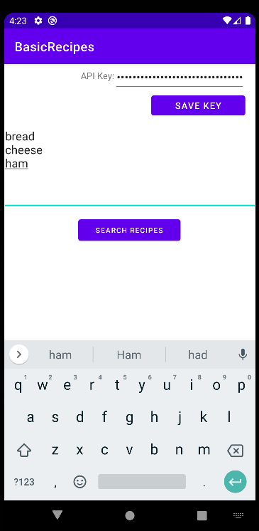 GitHub - knrichter19/BasicRecipesApp · GitHub