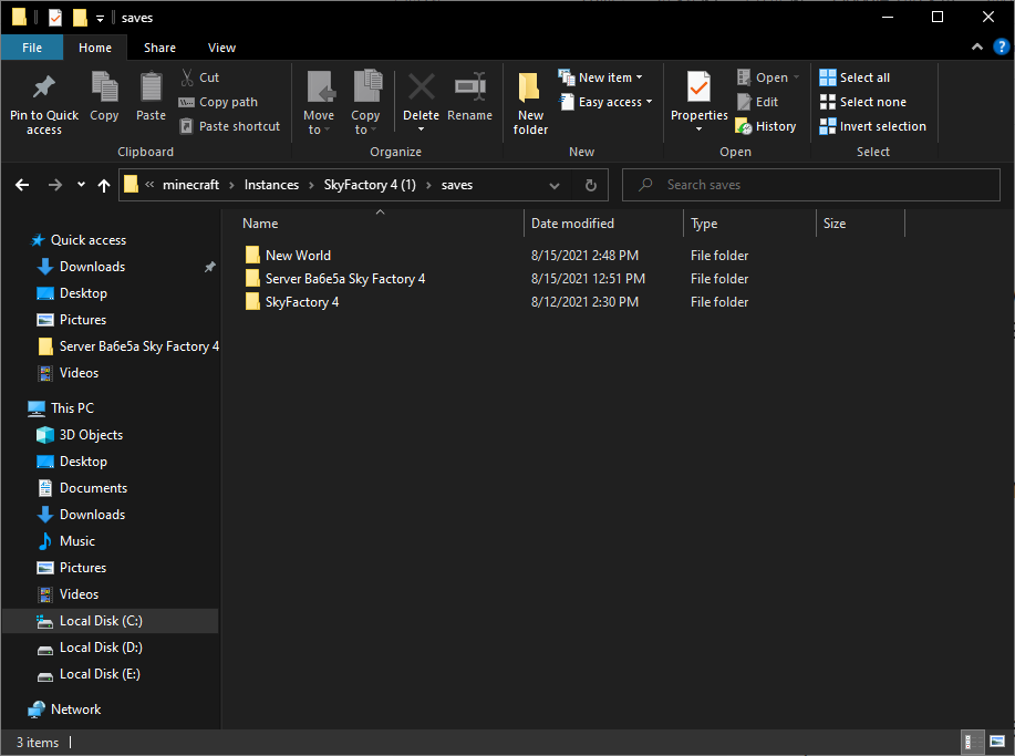 Hello, can someone help me with minecraft skyfactory 4 · Issue #1959 ...