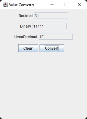 GitHub - Rangel888/Decimal-Binary-Hex-Converter: A Java based GUI ...