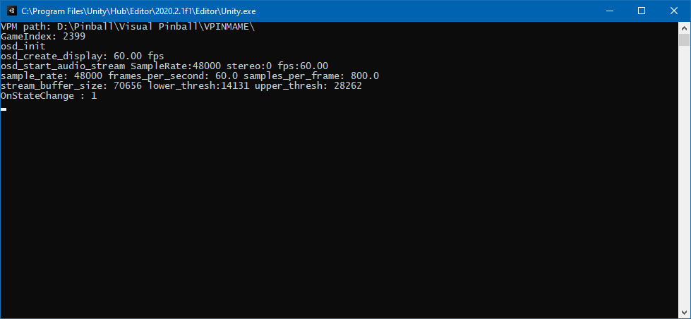 Visuals dump · Issue #249 · freezy/VisualPinball.Engine · GitHub