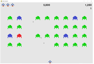 GitHub - hyjoong/alien-invasion: 2020년 2학기 오픈소스 프로젝트