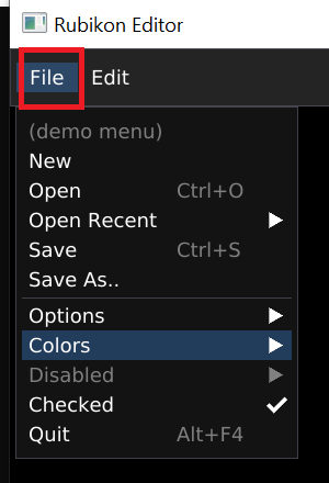 Issue with changing menu height · Issue #3516 · ocornut/imgui · GitHub