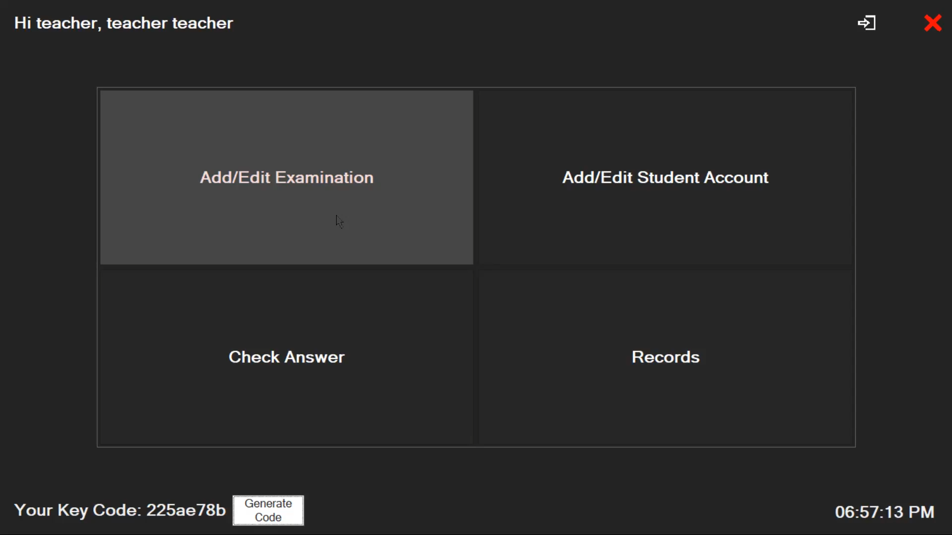 GitHub - Checkmate2412/Examination_Management_System: A desktop ...