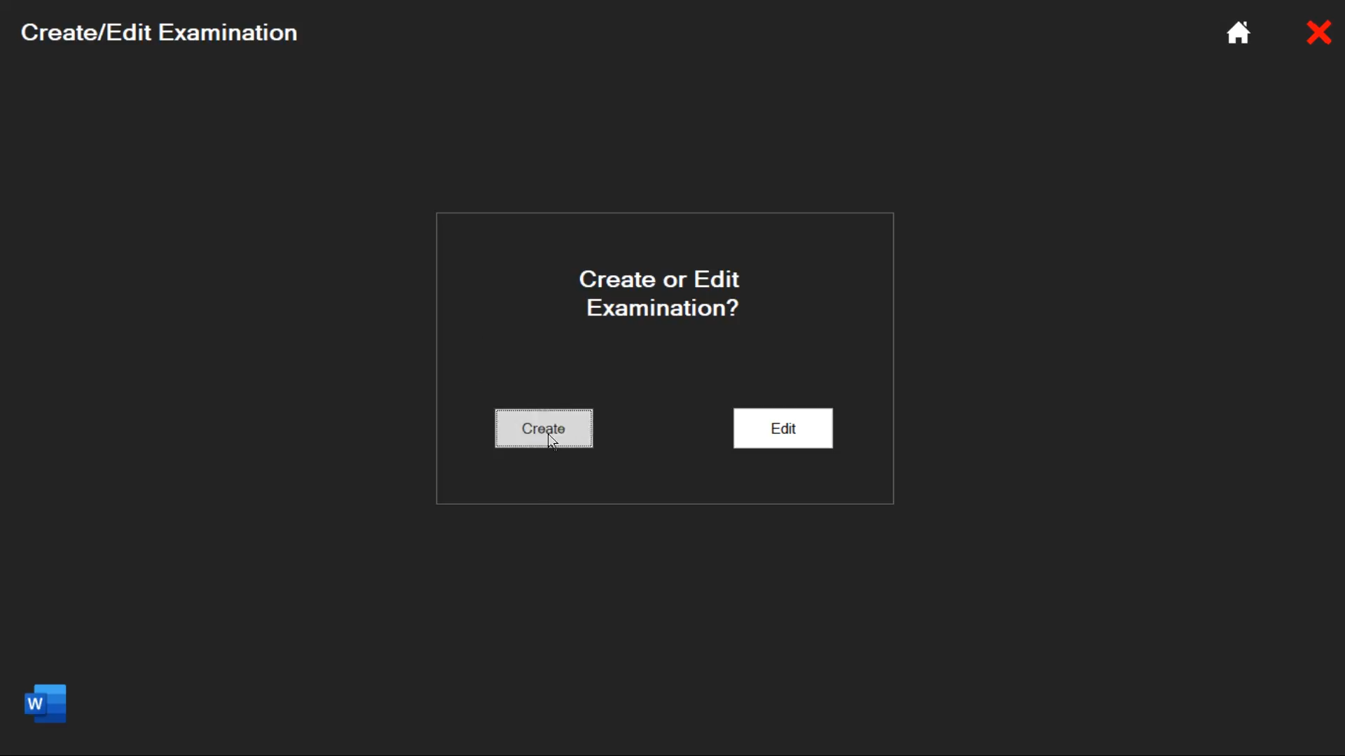 GitHub - Checkmate2412/Examination_Management_System: A desktop ...