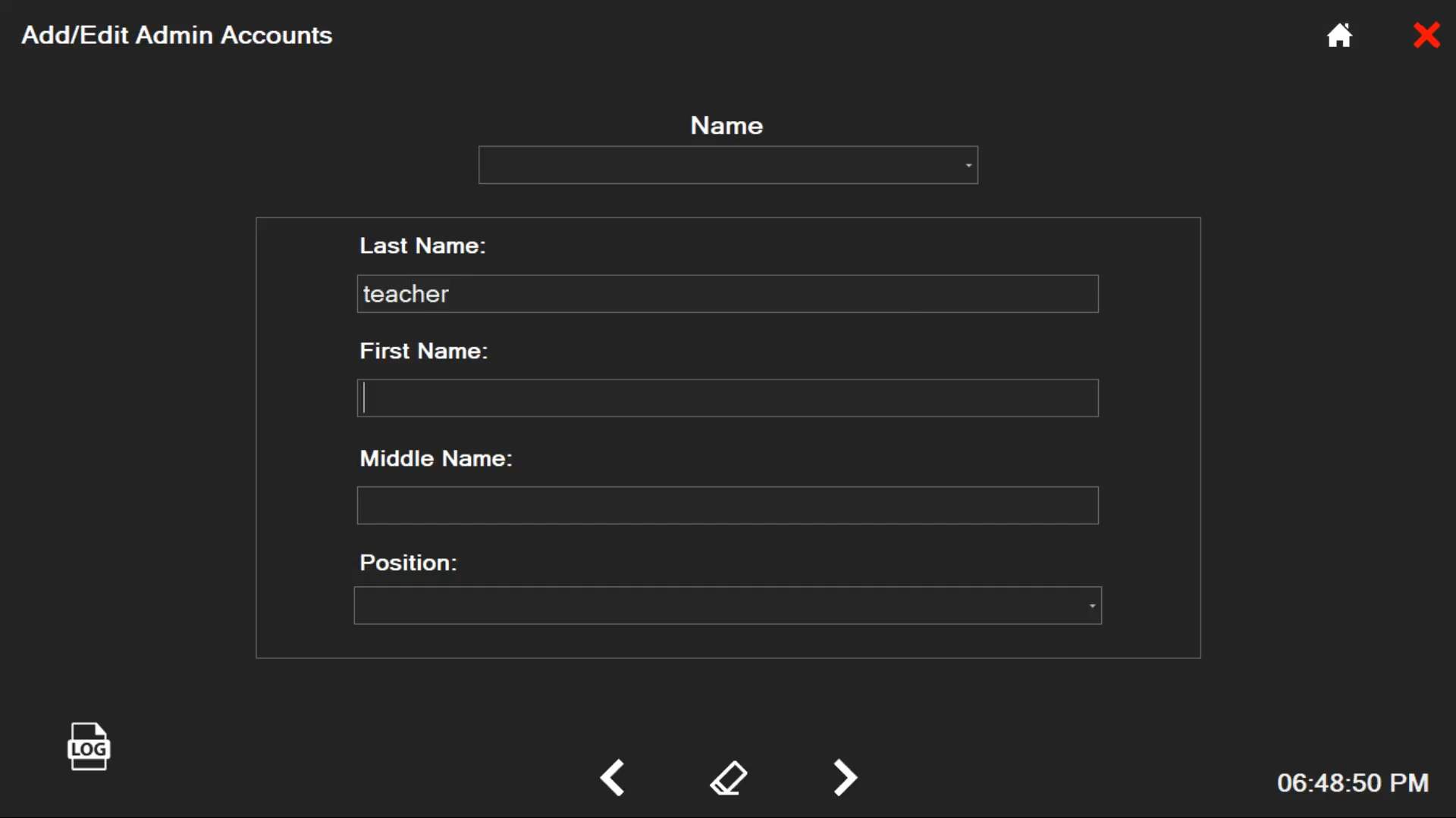 GitHub - Checkmate2412/Examination_Management_System: A desktop ...