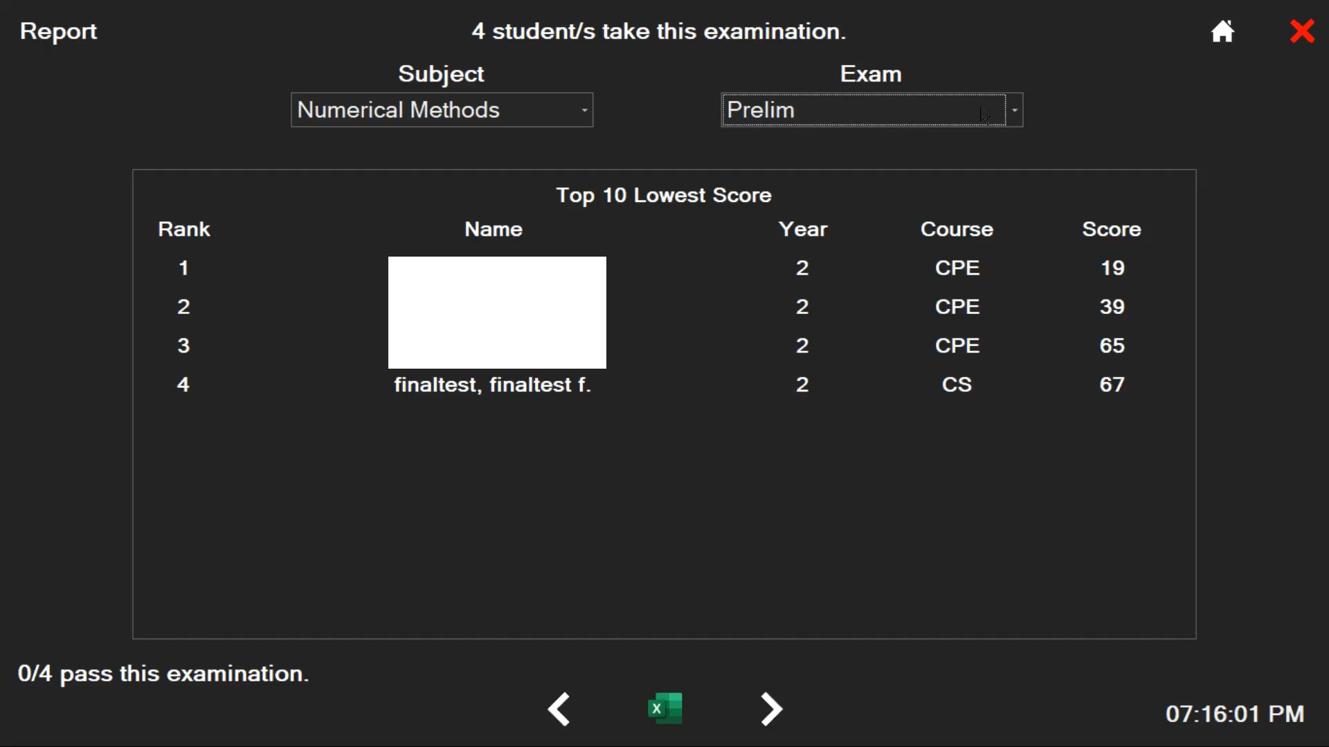 GitHub - Checkmate2412/Examination_Management_System: A desktop ...