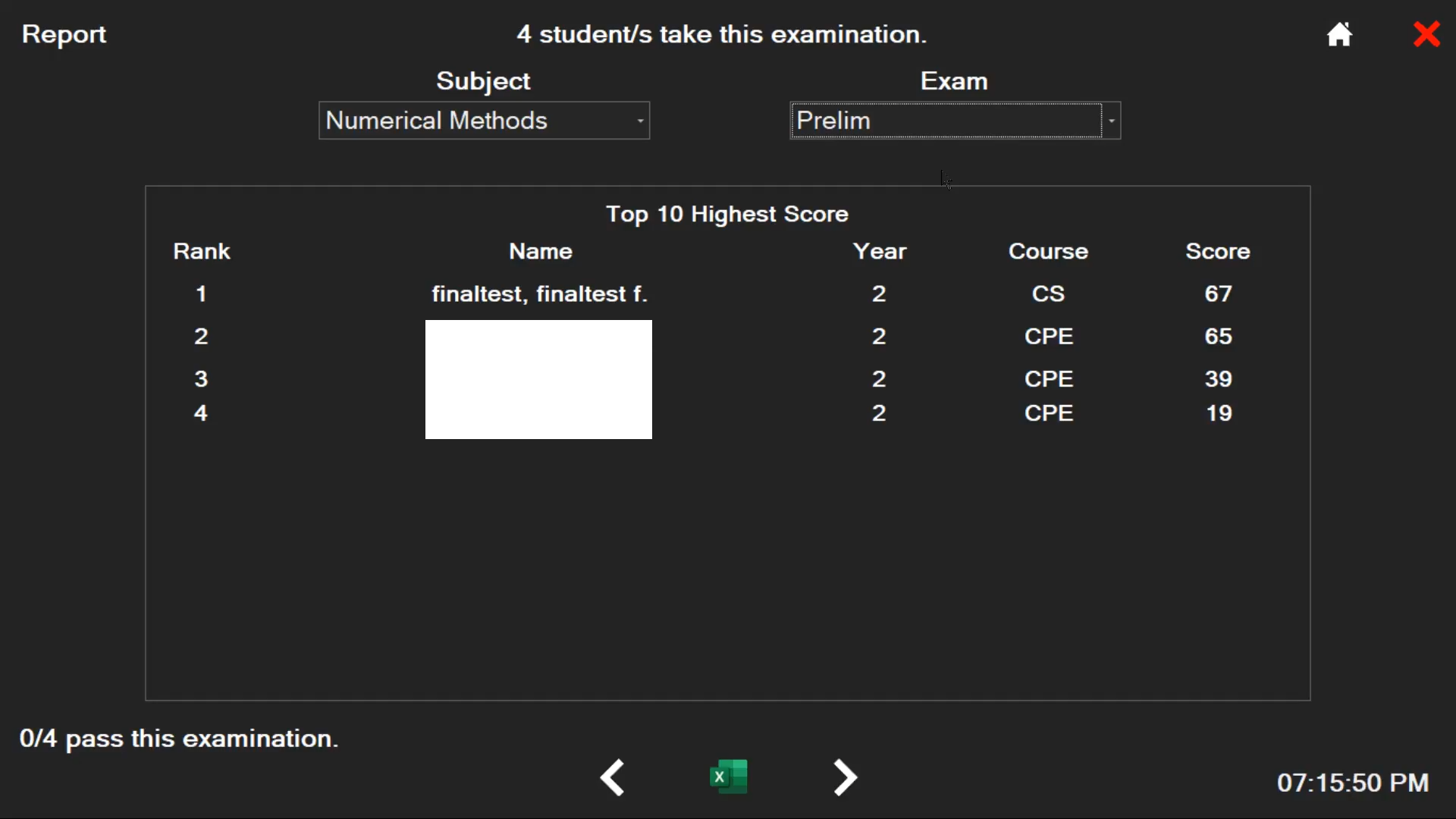 GitHub - Checkmate2412/Examination_Management_System: A desktop ...