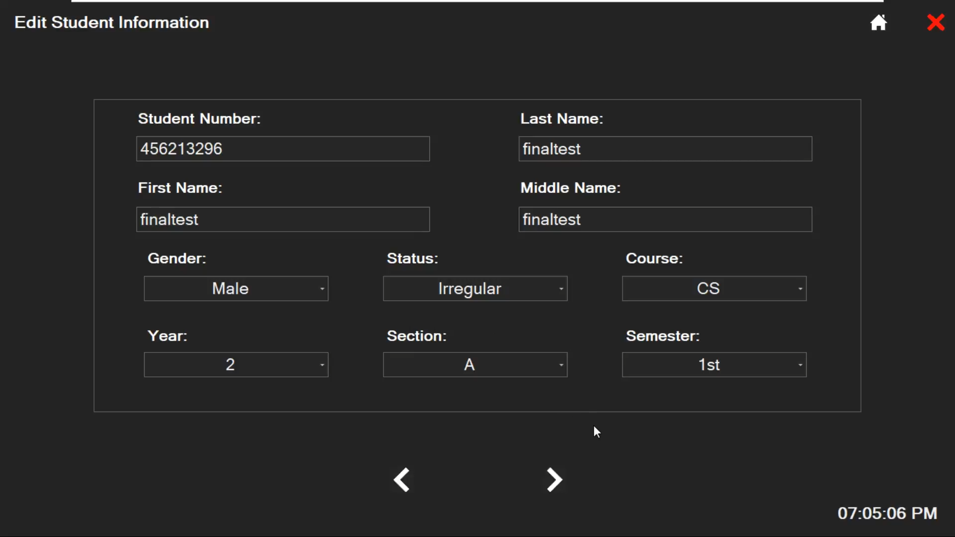 GitHub - Checkmate2412/Examination_Management_System: A desktop ...