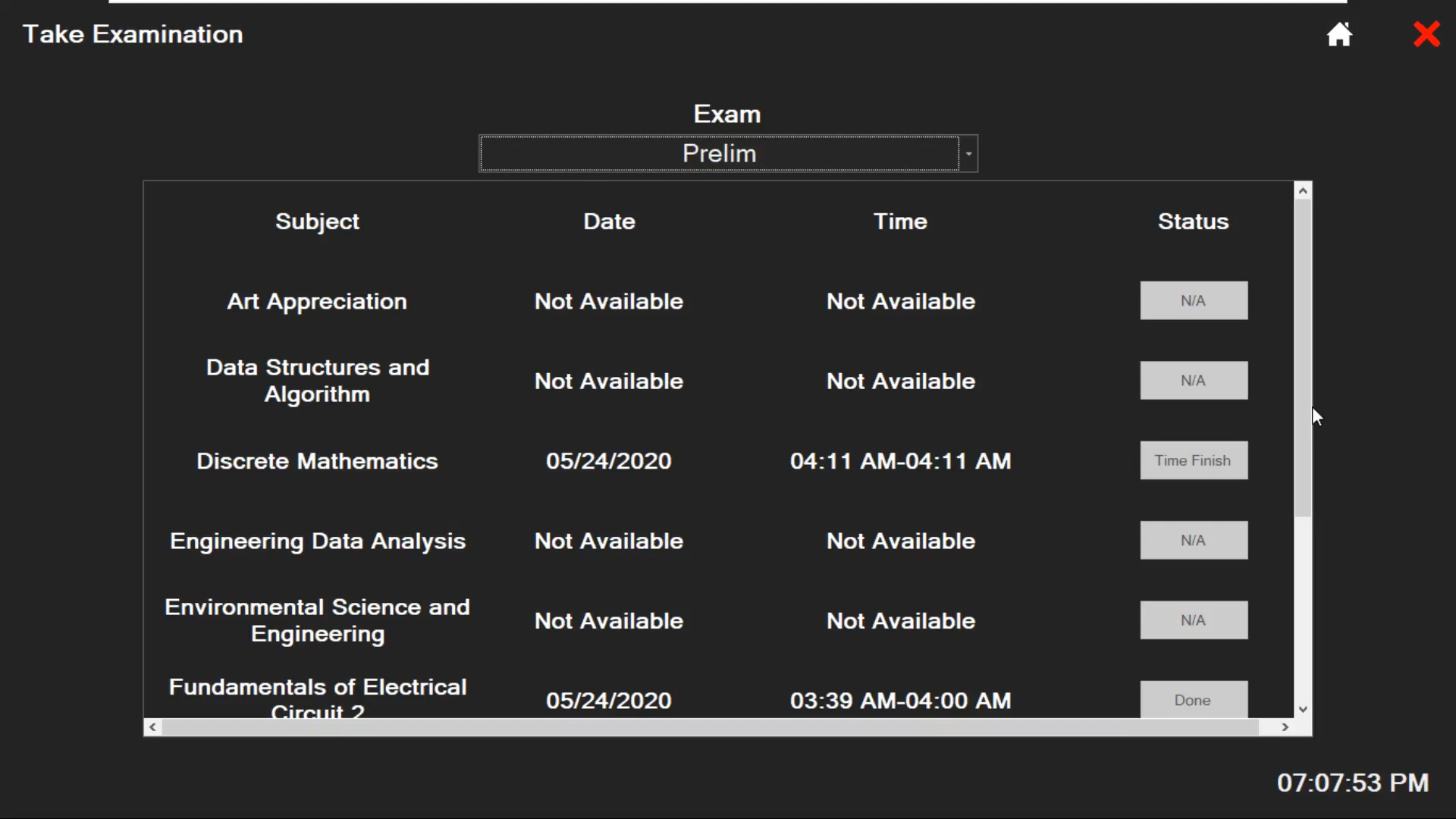 GitHub - Checkmate2412/Examination_Management_System: A desktop ...