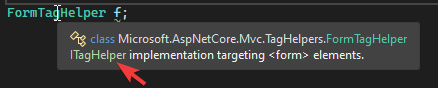 Hovers don't classify interfaces properly · Issue #6887 · dotnet/razor ...