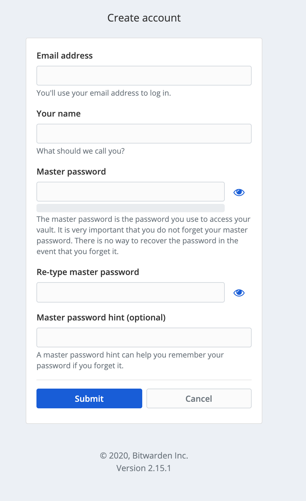[Security][UX] Password hint field on sign up too close to password ...