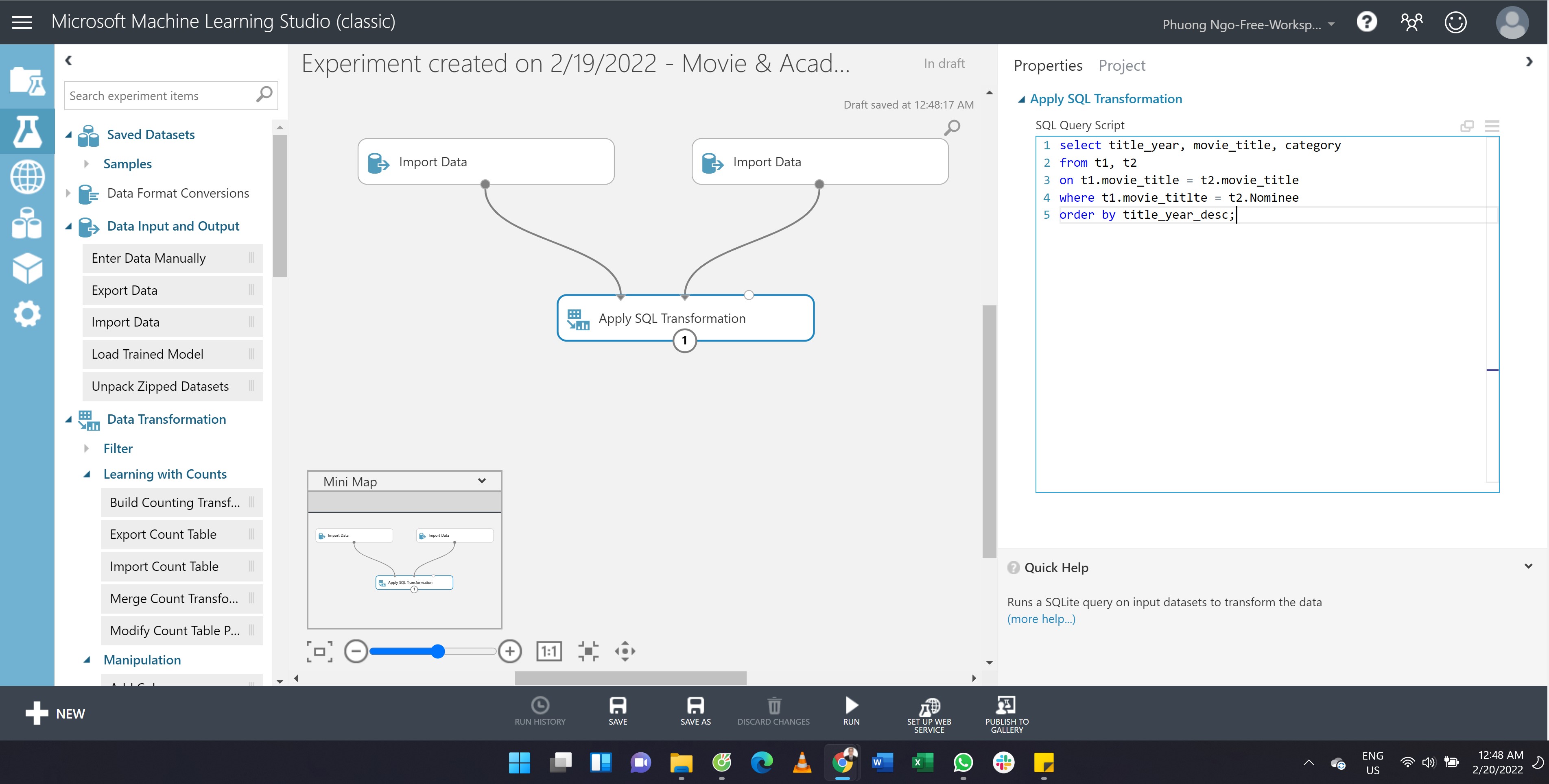 GitHub - daiphuongngo/Azure-SQL-MichiganX-Introduction-to-Data ...