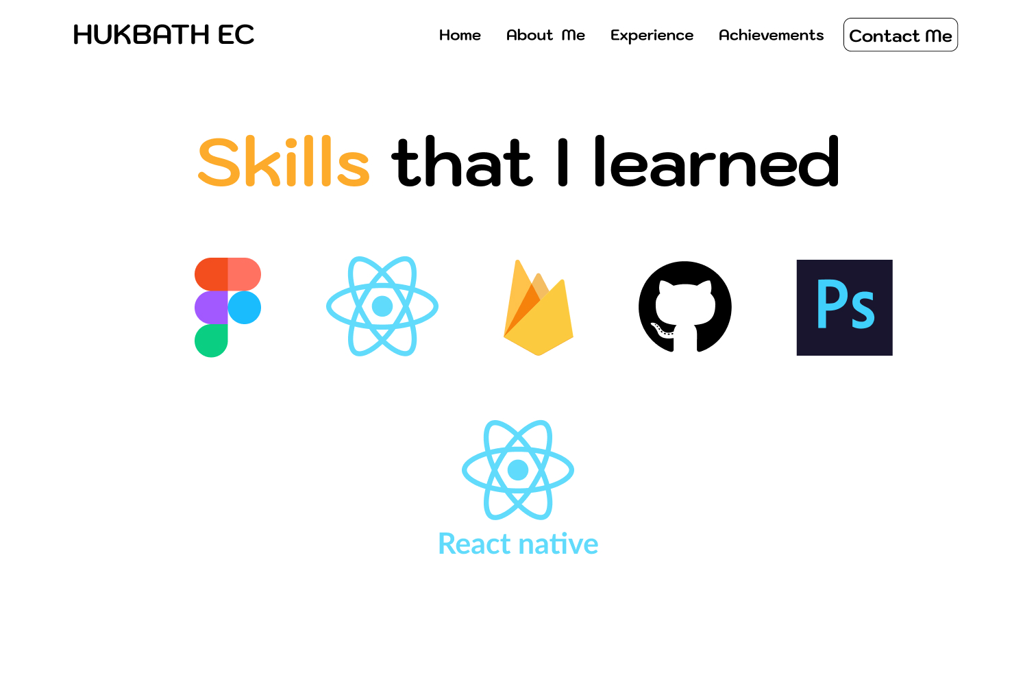 GitHub - HuKKu-ec/Portfolio: Portfolio website