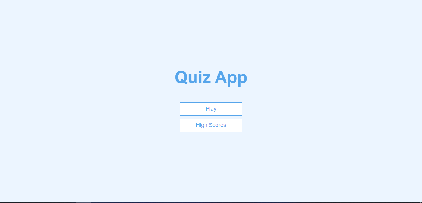 GitHub - Juwono136/Simple-Quiz-App: Simple quiz app with HTML, CSS and JS