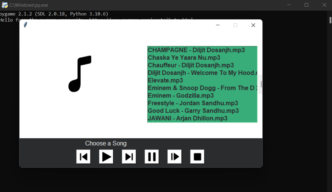 GitHub - JaskiratAnand/MusicApp-using-Tkinter