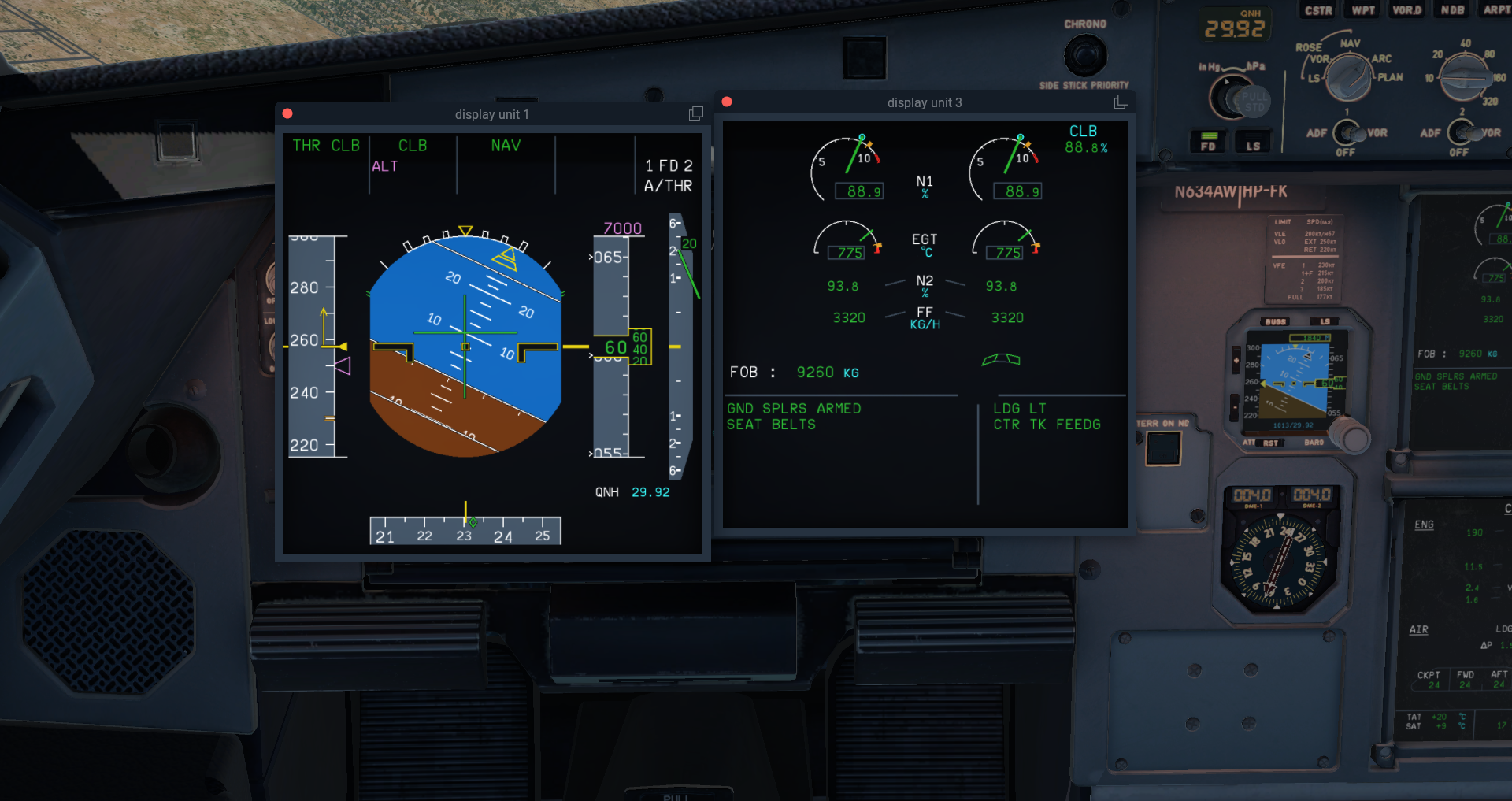 [BUG] Autothrust incorrectly reponds when handflying in managed climb ...