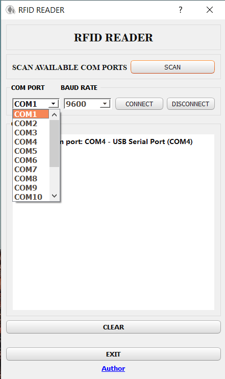 GitHub - AdityaShrivastava03/RFID-Reader-pyqt5: Read and decode RFID ...