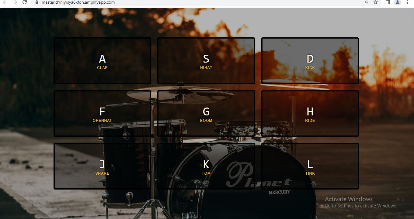 GitHub - gtogbes/DrumTab: This project, is a drum machine. A tab with ...
