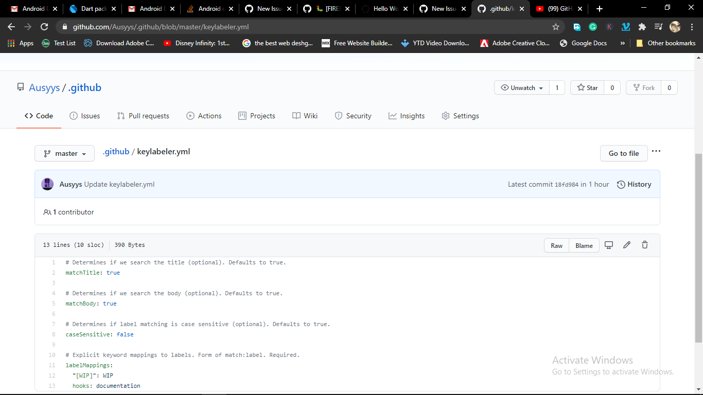 Application not working · Issue #20 · ZeWaka/KeywordLabeler · GitHub