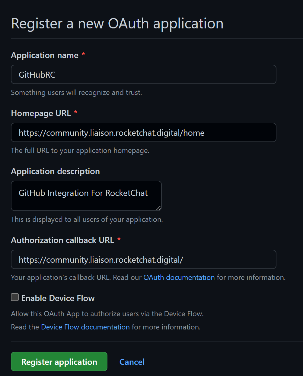 Make custom oauth button optional on login screens (web + mobile) · Issue  #136 · RocketChat/feature-requests · GitHub