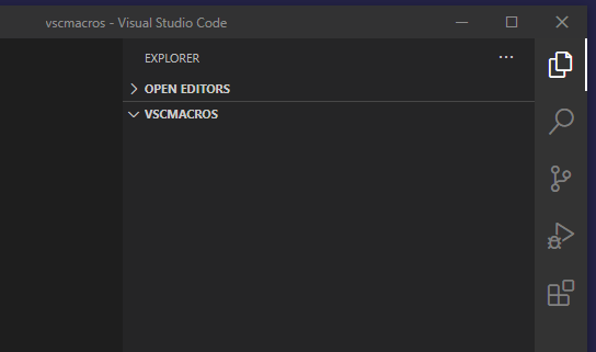 VSCode Macros - Visual Studio Marketplace