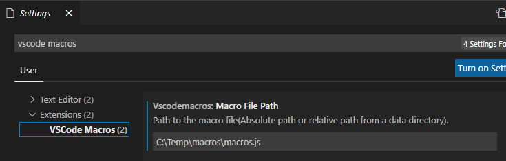 VSCode Macros - Visual Studio Marketplace
