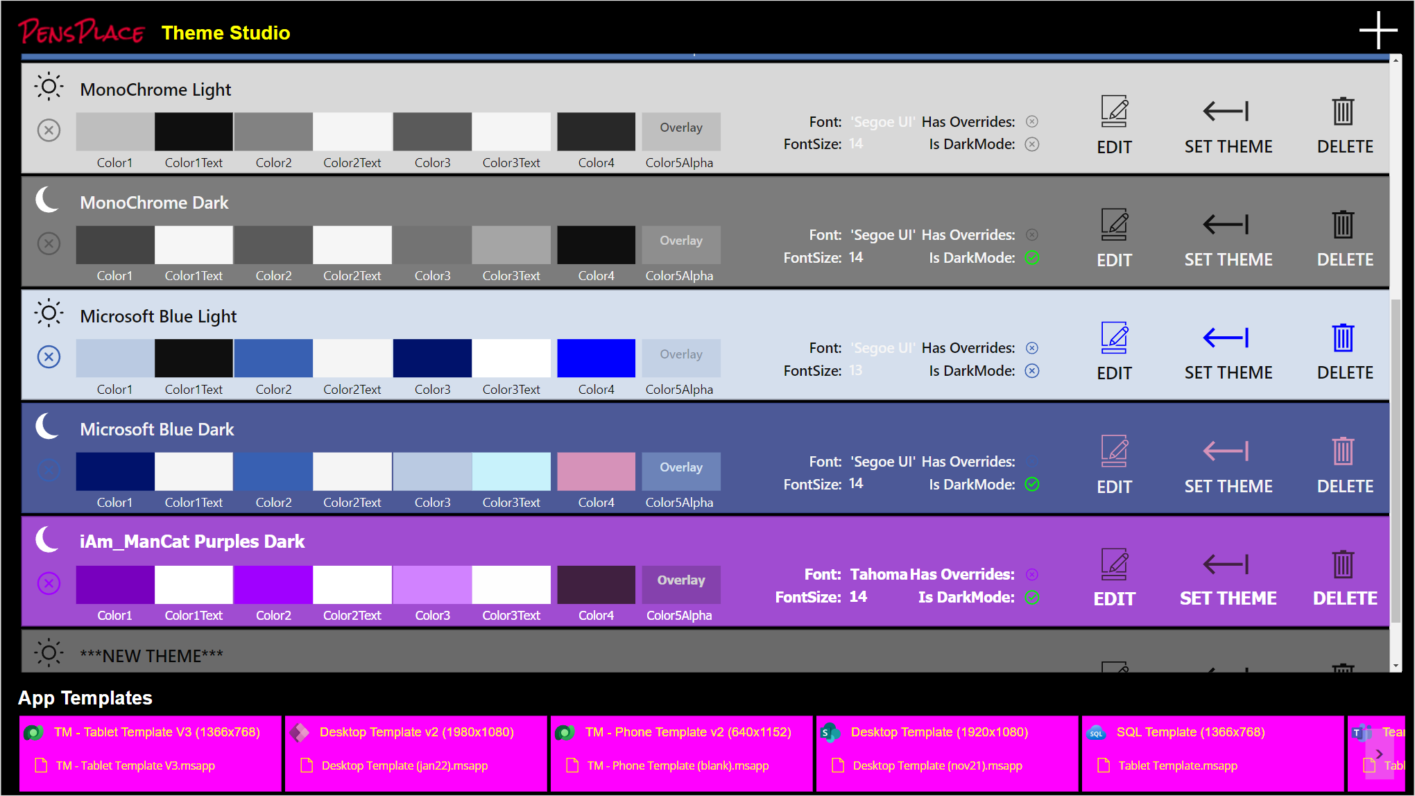 GitHub P3N101/canvasappthemestudio Theme Studio and canvas app