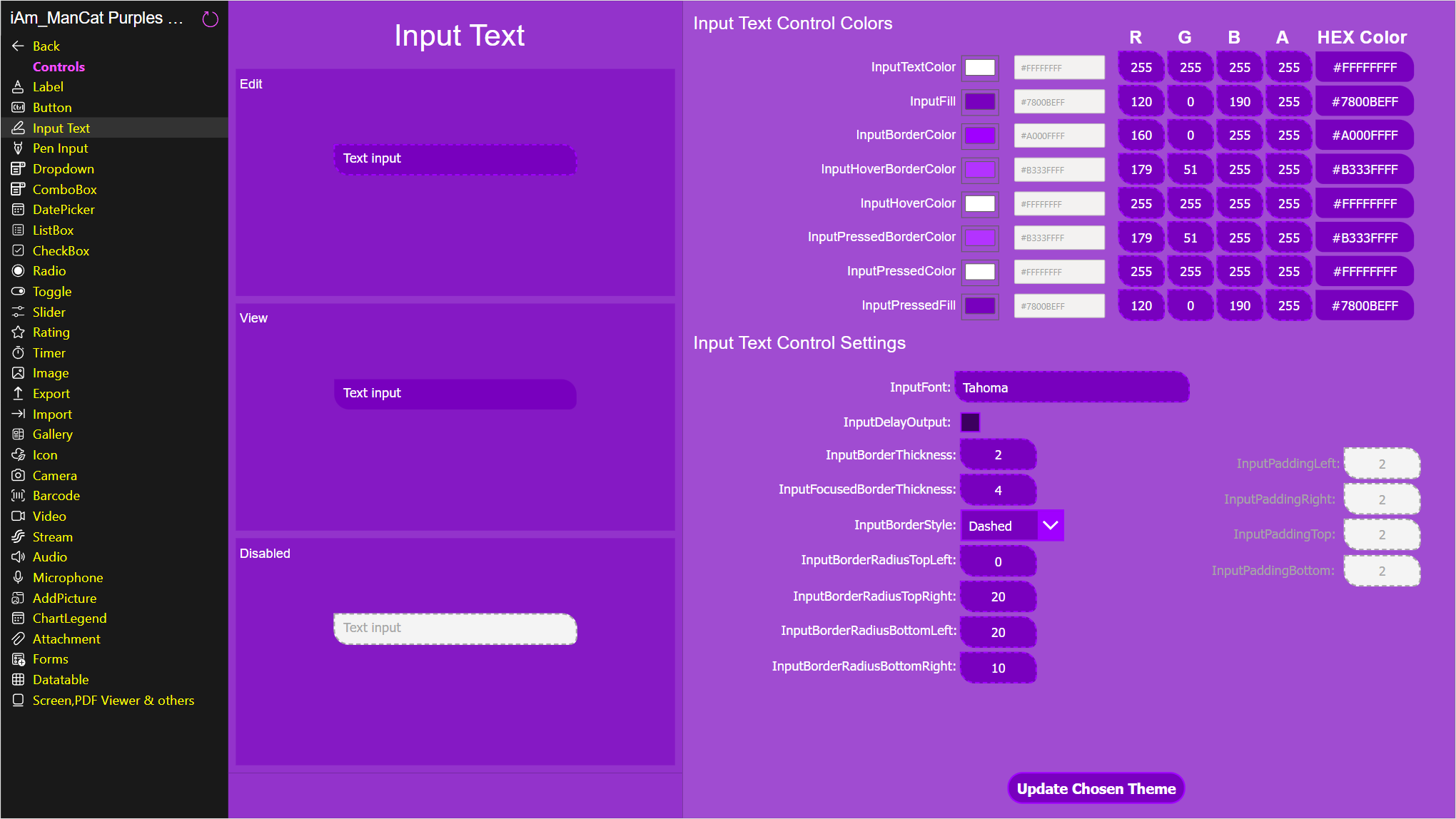 GitHub P3N101/canvasappthemestudio Theme Studio and canvas app
