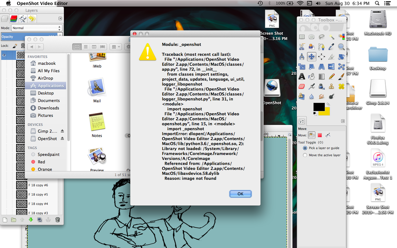 The Program Won't Open · Issue #3697 · OpenShot/openshot-qt · GitHub
