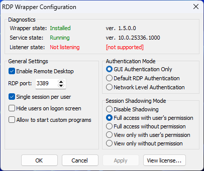 Windows 11 10.0.25336.1000 not supported · Issue #2165 · stascorp ...
