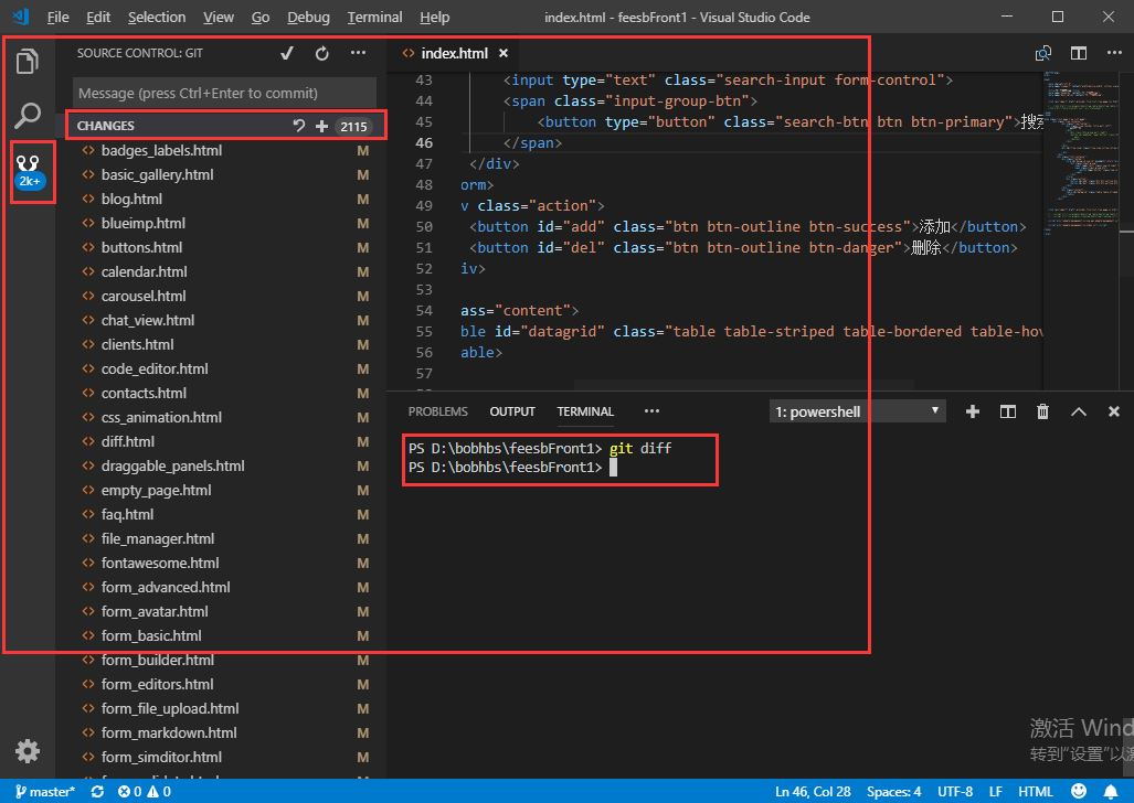 Vscode source code version management exception · Issue #63769 ...