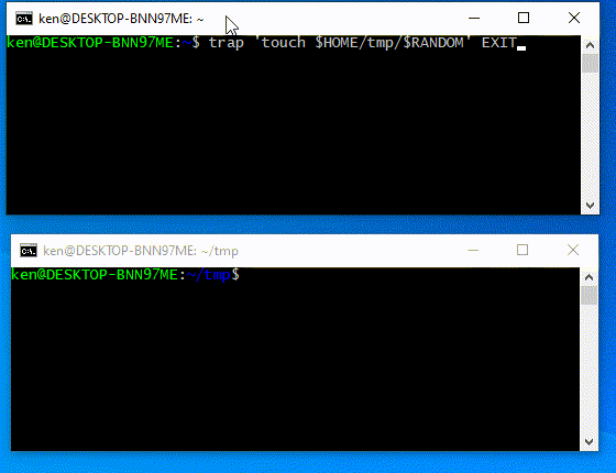 Bash Exit Trap Issue 1430 Microsoft Wsl Github Bash Exit Trap Issue 1430 Microsoft Wsl Github