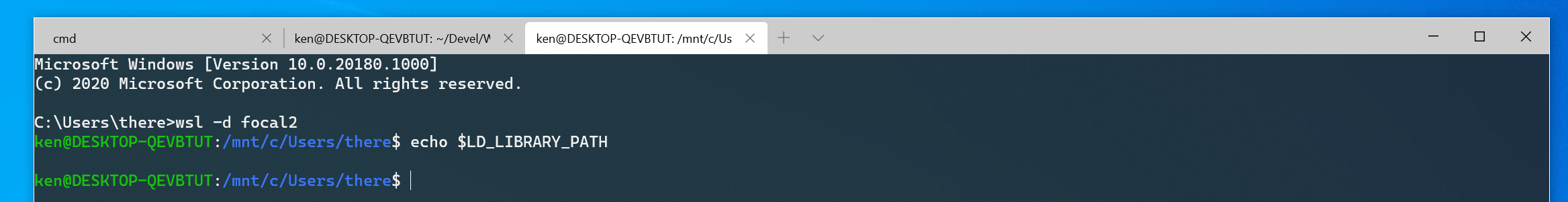 slow WSL2 prompt when PATH or LD_LIBRARY_PATH contain /mnt/c paths ...