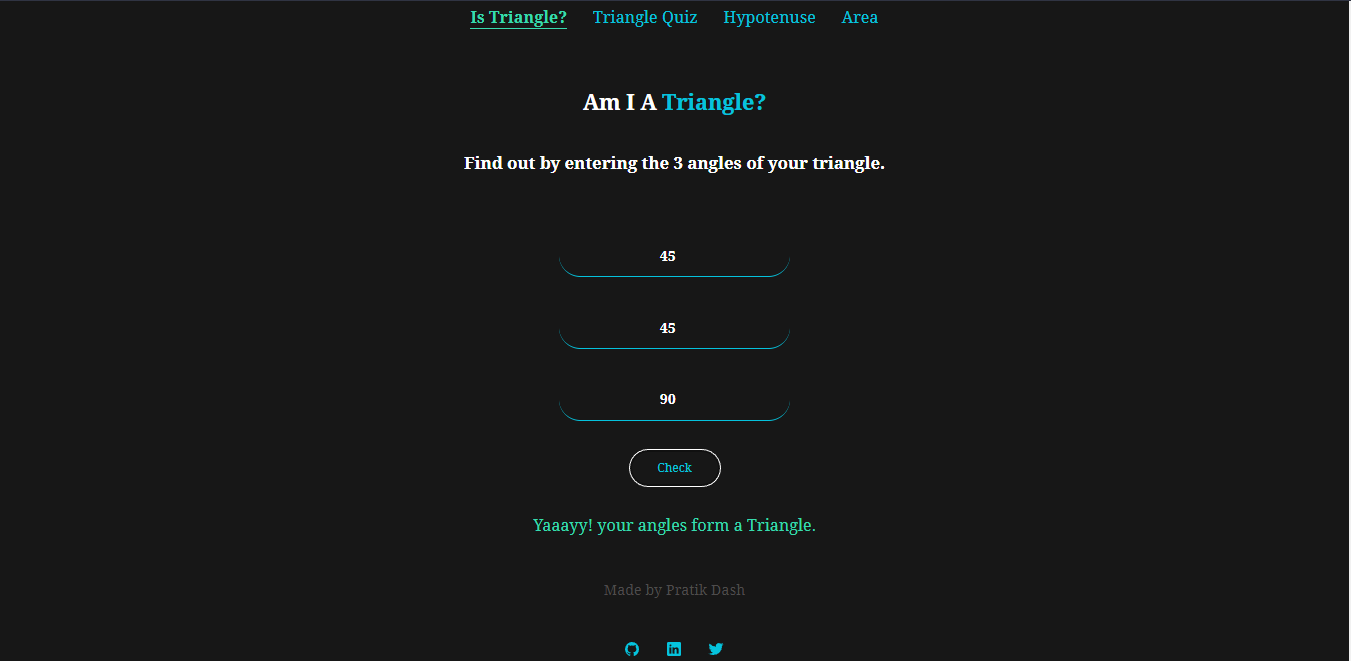 GitHub - Pratik-Dash/Fun-With-Triangles: This app is your one stop spot ...