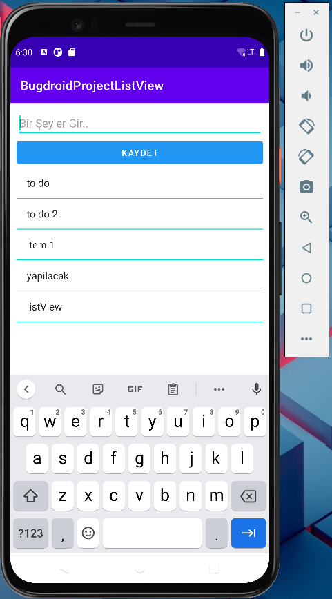 GitHub - Ural0/BugdroidProjectListView