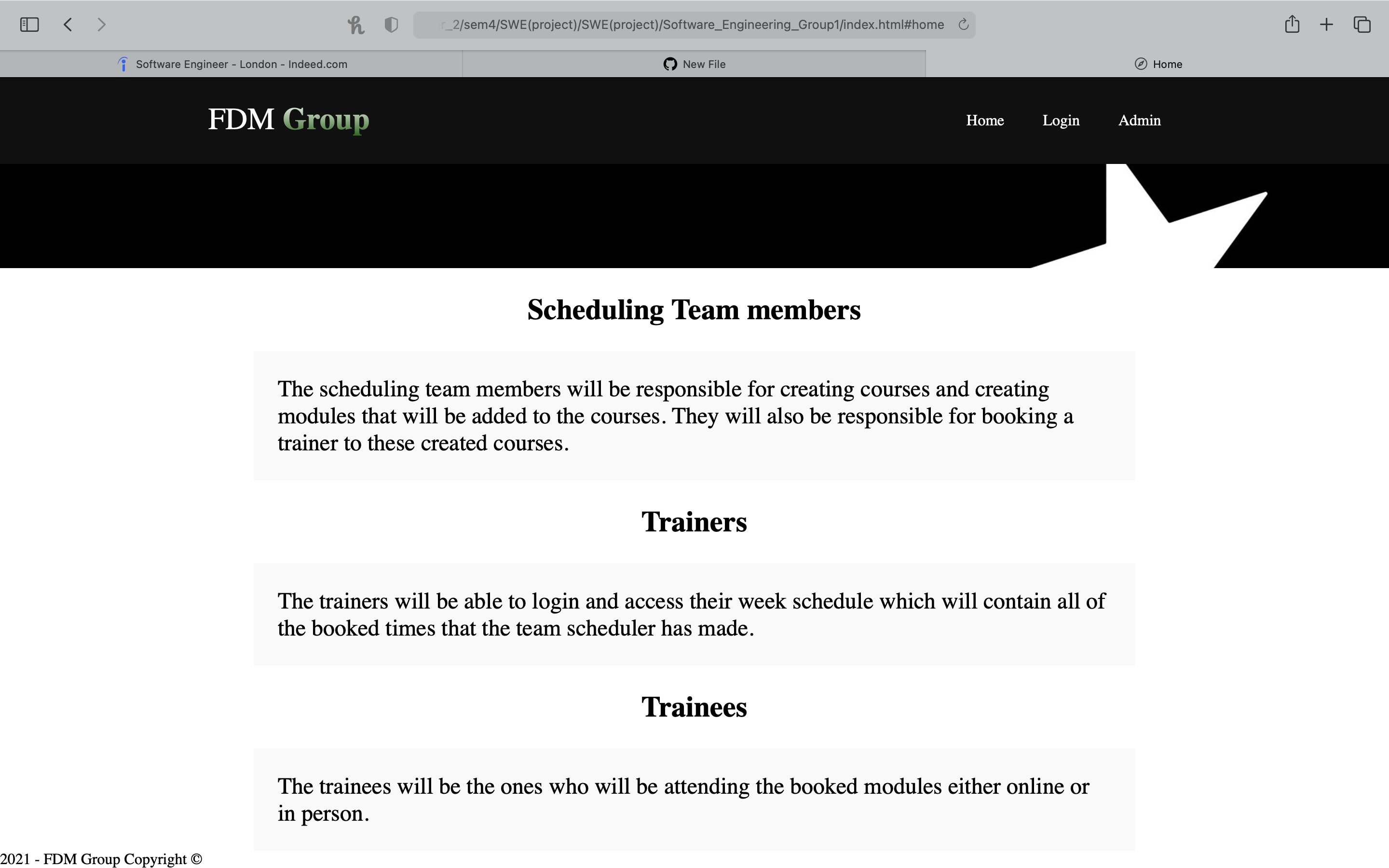 GitHub - Sachdevah/Scheduling-App-FDM-group