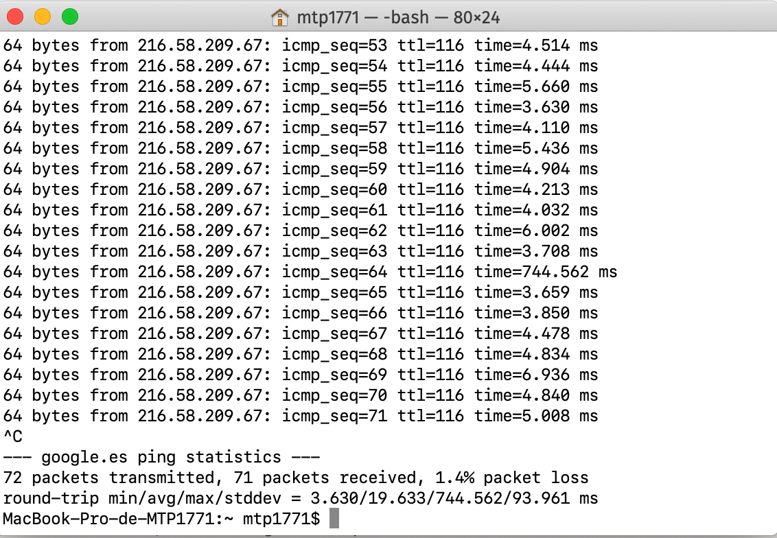 [Question] (possible bug?) TimeOuts and high ping randomly in Network 2 ...