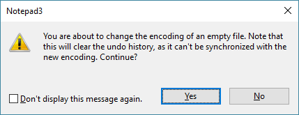 Undo bug after preceding encoding switch · Issue #450 · rizonesoft ...