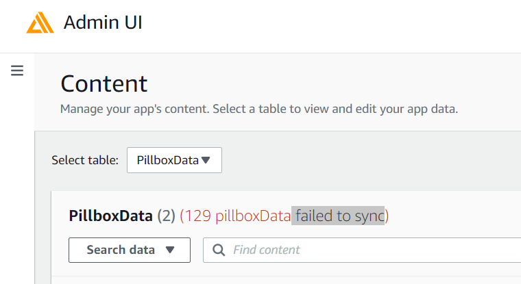 Admin UI Content failed to sync · Issue #167 · aws-amplify/amplify ...
