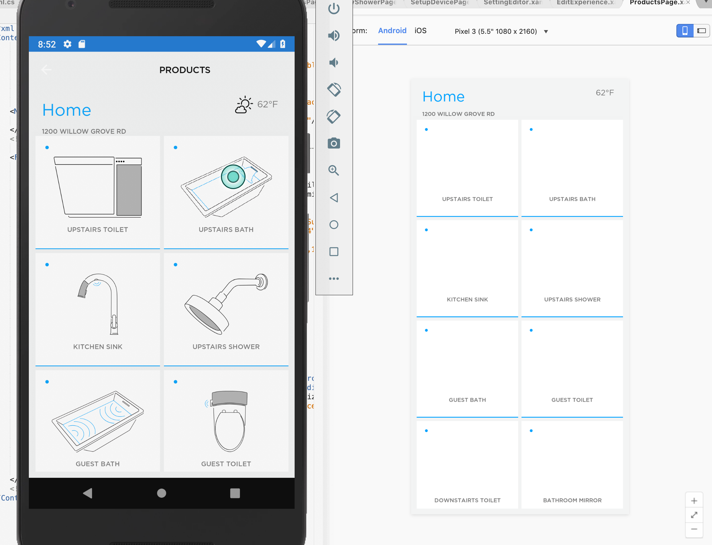 Custom controls with skiasharp do no get rendered in Android Previewer ...